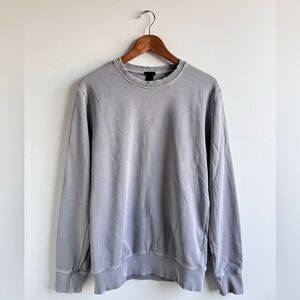 H&M Men's Light Gray Crewneck Sweater